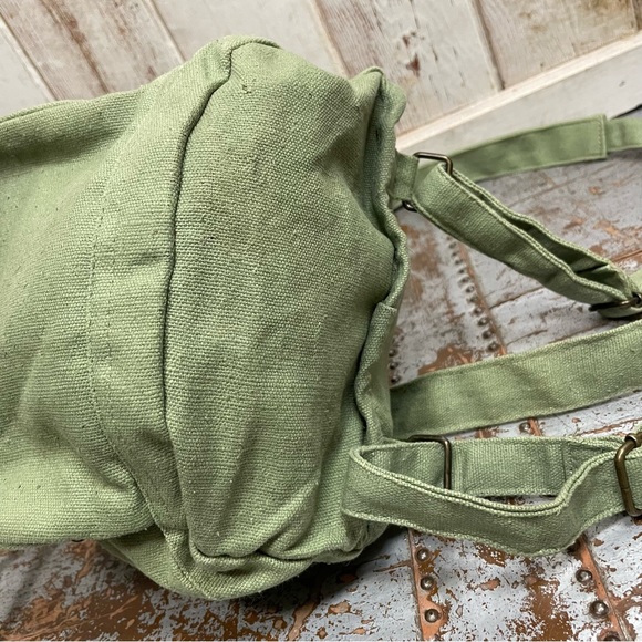 Small Canvas Backpack - Picture 7 of 10